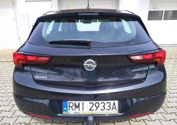 Opel Astra cena 42500 przebieg: 85500, rok produkcji 2016 z Mielec małe 92